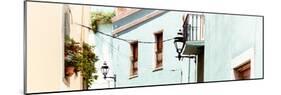 ¡Viva Mexico! Panoramic Collection - Guanajuato Facades II-Philippe Hugonnard-Mounted Photographic Print