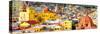 ¡Viva Mexico! Panoramic Collection - Guanajuato II-Philippe Hugonnard-Stretched Canvas