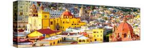 ¡Viva Mexico! Panoramic Collection - Guanajuato II-Philippe Hugonnard-Stretched Canvas