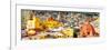 ¡Viva Mexico! Panoramic Collection - Guanajuato II-Philippe Hugonnard-Framed Photographic Print