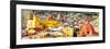 ¡Viva Mexico! Panoramic Collection - Guanajuato II-Philippe Hugonnard-Framed Photographic Print