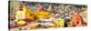 ¡Viva Mexico! Panoramic Collection - Guanajuato II-Philippe Hugonnard-Stretched Canvas