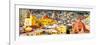 ¡Viva Mexico! Panoramic Collection - Guanajuato II-Philippe Hugonnard-Framed Photographic Print