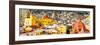 ¡Viva Mexico! Panoramic Collection - Guanajuato II-Philippe Hugonnard-Framed Photographic Print