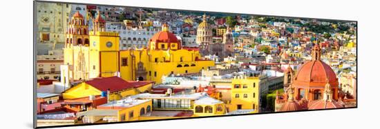 ¡Viva Mexico! Panoramic Collection - Guanajuato II-Philippe Hugonnard-Mounted Photographic Print