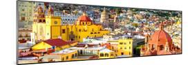 ¡Viva Mexico! Panoramic Collection - Guanajuato II-Philippe Hugonnard-Mounted Photographic Print