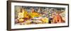 ¡Viva Mexico! Panoramic Collection - Guanajuato II-Philippe Hugonnard-Framed Premium Photographic Print