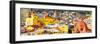 ¡Viva Mexico! Panoramic Collection - Guanajuato II-Philippe Hugonnard-Framed Premium Photographic Print