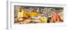 ¡Viva Mexico! Panoramic Collection - Guanajuato II-Philippe Hugonnard-Framed Premium Photographic Print