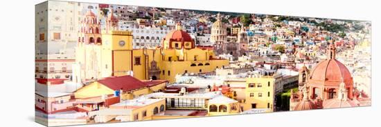 ¡Viva Mexico! Panoramic Collection - Guanajuato-Philippe Hugonnard-Stretched Canvas