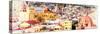 ¡Viva Mexico! Panoramic Collection - Guanajuato-Philippe Hugonnard-Stretched Canvas