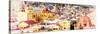 ¡Viva Mexico! Panoramic Collection - Guanajuato-Philippe Hugonnard-Stretched Canvas