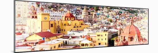 ¡Viva Mexico! Panoramic Collection - Guanajuato-Philippe Hugonnard-Mounted Photographic Print