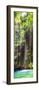 ¡Viva Mexico! Panoramic Collection - Hanging Roots of Ik-Kil Cenote IV-Philippe Hugonnard-Framed Premium Photographic Print