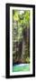 ¡Viva Mexico! Panoramic Collection - Hanging Roots of Ik-Kil Cenote IV-Philippe Hugonnard-Framed Photographic Print