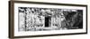 ¡Viva Mexico! Panoramic Collection - Hochob Mayan Pyramid II-Philippe Hugonnard-Framed Photographic Print