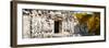 ¡Viva Mexico! Panoramic Collection - Hochob Mayan Pyramid III-Philippe Hugonnard-Framed Photographic Print