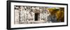 ¡Viva Mexico! Panoramic Collection - Hochob Mayan Pyramid III-Philippe Hugonnard-Framed Photographic Print