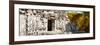 ¡Viva Mexico! Panoramic Collection - Hochob Mayan Pyramid III-Philippe Hugonnard-Framed Photographic Print