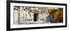 ¡Viva Mexico! Panoramic Collection - Hochob Mayan Pyramid III-Philippe Hugonnard-Framed Photographic Print