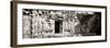 ¡Viva Mexico! Panoramic Collection - Hochob Mayan Pyramid IV-Philippe Hugonnard-Framed Photographic Print