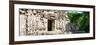 ¡Viva Mexico! Panoramic Collection - Hochob Mayan Pyramid-Philippe Hugonnard-Framed Photographic Print