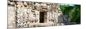 ¡Viva Mexico! Panoramic Collection - Hochob Mayan Pyramid-Philippe Hugonnard-Mounted Photographic Print