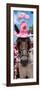 ¡Viva Mexico! Panoramic Collection - Horse with Pink Hat-Philippe Hugonnard-Framed Photographic Print