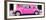¡Viva Mexico! Panoramic Collection - Hot Pink VW Beetle Car-Philippe Hugonnard-Framed Photographic Print