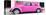 ¡Viva Mexico! Panoramic Collection - Hot Pink VW Beetle Car-Philippe Hugonnard-Stretched Canvas