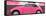 ¡Viva Mexico! Panoramic Collection - Hot Pink VW Beetle-Philippe Hugonnard-Framed Stretched Canvas