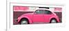 ¡Viva Mexico! Panoramic Collection - Hot Pink VW Beetle-Philippe Hugonnard-Framed Photographic Print