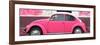 ¡Viva Mexico! Panoramic Collection - Hot Pink VW Beetle-Philippe Hugonnard-Framed Photographic Print