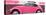 ¡Viva Mexico! Panoramic Collection - Hot Pink VW Beetle-Philippe Hugonnard-Stretched Canvas