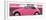 ¡Viva Mexico! Panoramic Collection - Hot Pink VW Beetle-Philippe Hugonnard-Framed Photographic Print