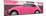 ¡Viva Mexico! Panoramic Collection - Hot Pink VW Beetle-Philippe Hugonnard-Mounted Photographic Print