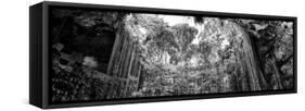 ¡Viva Mexico! Panoramic Collection - Ik-Kil Cenote II-Philippe Hugonnard-Framed Stretched Canvas