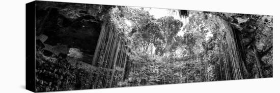 ¡Viva Mexico! Panoramic Collection - Ik-Kil Cenote II-Philippe Hugonnard-Stretched Canvas