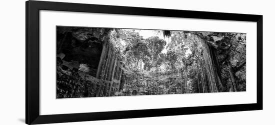 ¡Viva Mexico! Panoramic Collection - Ik-Kil Cenote II-Philippe Hugonnard-Framed Photographic Print