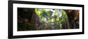 ¡Viva Mexico! Panoramic Collection - Ik-Kil Cenote-Philippe Hugonnard-Framed Photographic Print