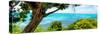 ¡Viva Mexico! Panoramic Collection - Isla Mujeres Coastline III-Philippe Hugonnard-Stretched Canvas