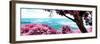 ¡Viva Mexico! Panoramic Collection - Isla Mujeres Coastline IV-Philippe Hugonnard-Framed Photographic Print