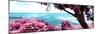 ¡Viva Mexico! Panoramic Collection - Isla Mujeres Coastline IV-Philippe Hugonnard-Mounted Photographic Print