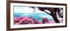 ¡Viva Mexico! Panoramic Collection - Isla Mujeres Coastline IV-Philippe Hugonnard-Framed Photographic Print