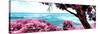 ¡Viva Mexico! Panoramic Collection - Isla Mujeres Coastline IV-Philippe Hugonnard-Stretched Canvas