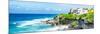 ¡Viva Mexico! Panoramic Collection - Isla Mujeres Coastline VI-Philippe Hugonnard-Mounted Photographic Print