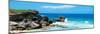 ¡Viva Mexico! Panoramic Collection - Isla Mujeres Coastline VII-Philippe Hugonnard-Mounted Photographic Print