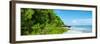 ¡Viva Mexico! Panoramic Collection - Isla Mujeres Coastline-Philippe Hugonnard-Framed Photographic Print