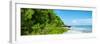 ¡Viva Mexico! Panoramic Collection - Isla Mujeres Coastline-Philippe Hugonnard-Framed Photographic Print