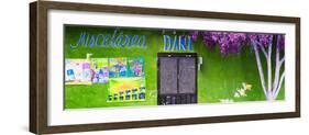 ¡Viva Mexico! Panoramic Collection - Kelly Green Dani Supermarket-Philippe Hugonnard-Framed Photographic Print